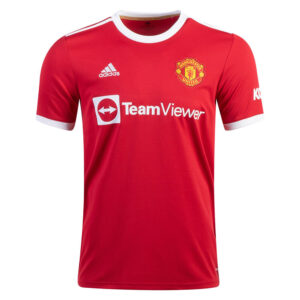 Manchester United 2021/2022 Home Torcedor - Masculina | AllMantos