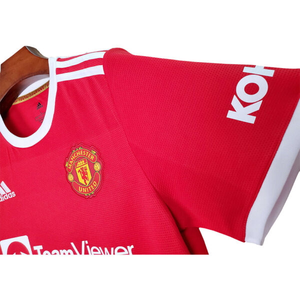 Manchester United 2021/2022 Home Torcedor - Masculina | AllMantos