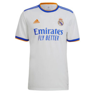 Real Madrid 2021/2022 Home Torcedor - Masculina | AllMantos