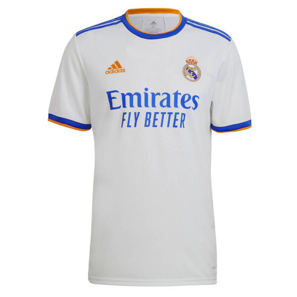 Real Madrid 2021/2022 Home Torcedor - Masculina | AllMantos