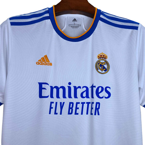 Real Madrid 2021/2022 Home Torcedor - Masculina | AllMantos