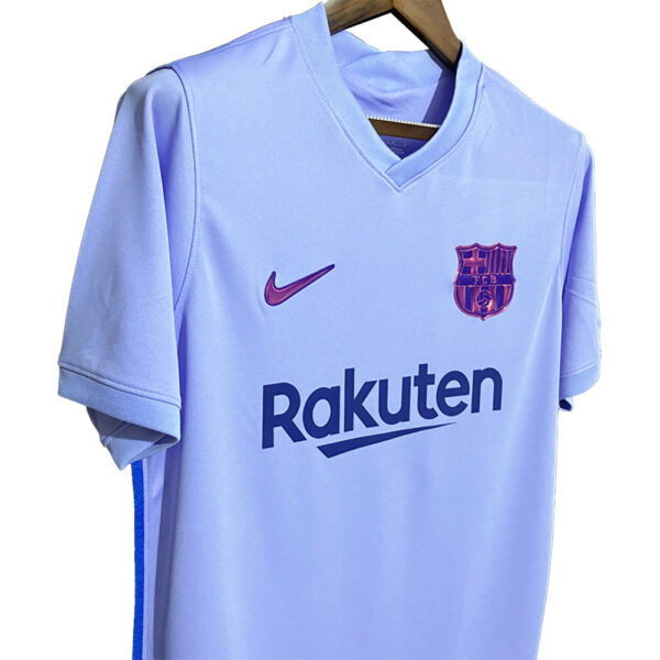 Barcelona 2021/2022 Away Torcedor - Masculina | AllMantos