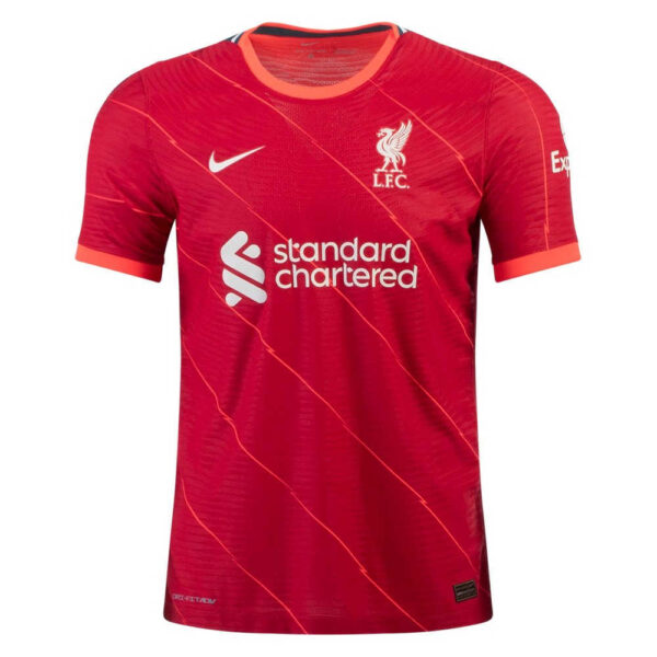 Liverpool 2021/2022 Home Torcedor - Masculina | AllMantos