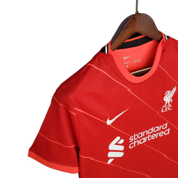 Liverpool 2021/2022 Home Torcedor - Masculina | AllMantos