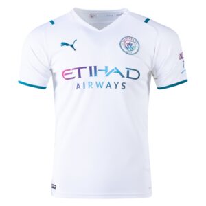 Manchester City 2021/2022 Away Torcedor - Masculina | AllMantos