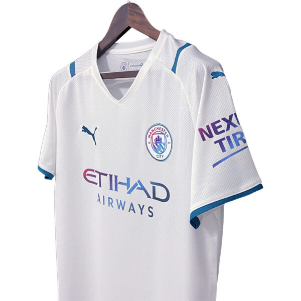 Manchester City 2021/2022 Away Torcedor - Masculina | AllMantos