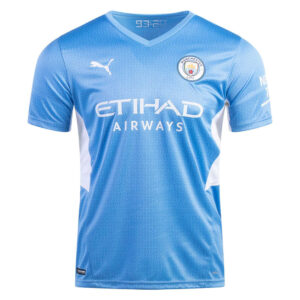 Manchester City 2021/2022 Home Torcedor - Masculina | AllMantos